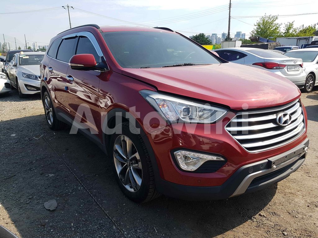 KMHSR81XDFU117654 2015 HYUNDAI MAXCRUZ MAXCRUZ-1