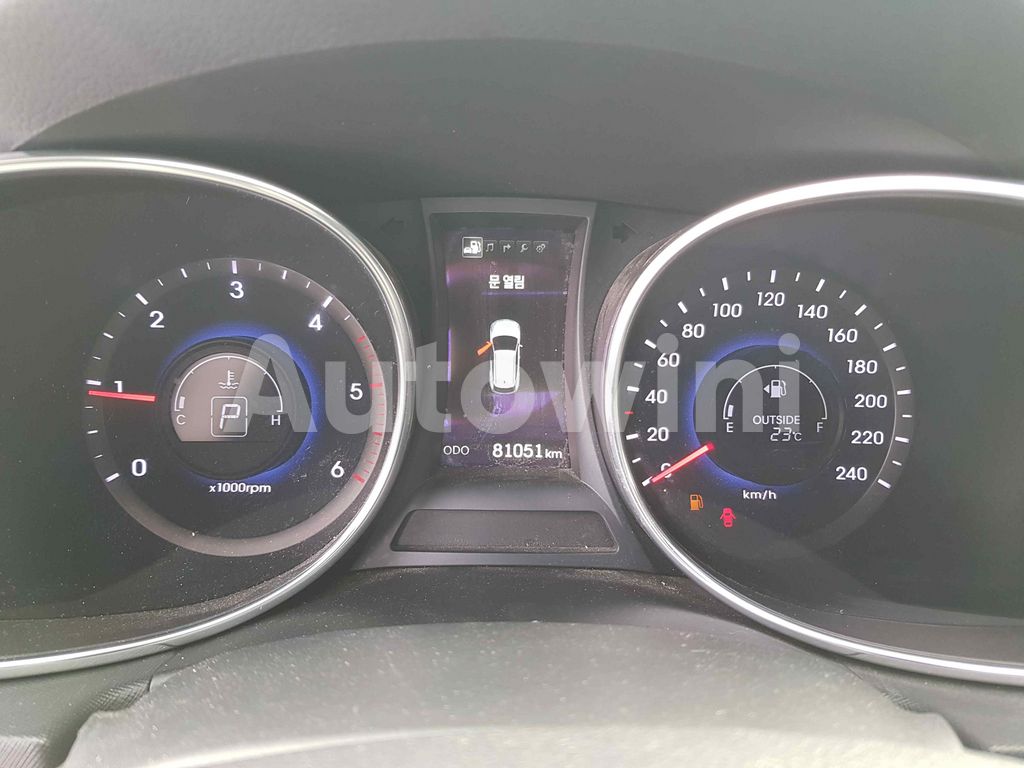 2015 HYUNDAI MAXCRUZ MAXCRUZ - 25