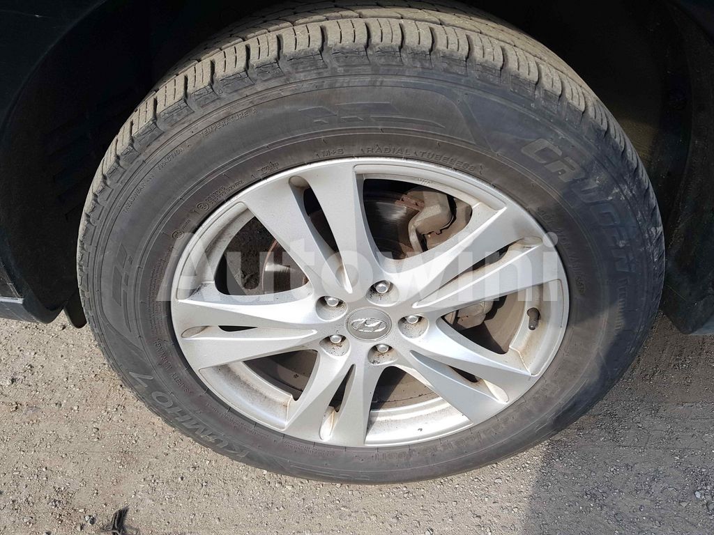 2010 HYUNDAI SANTAFE CM MLX - 11