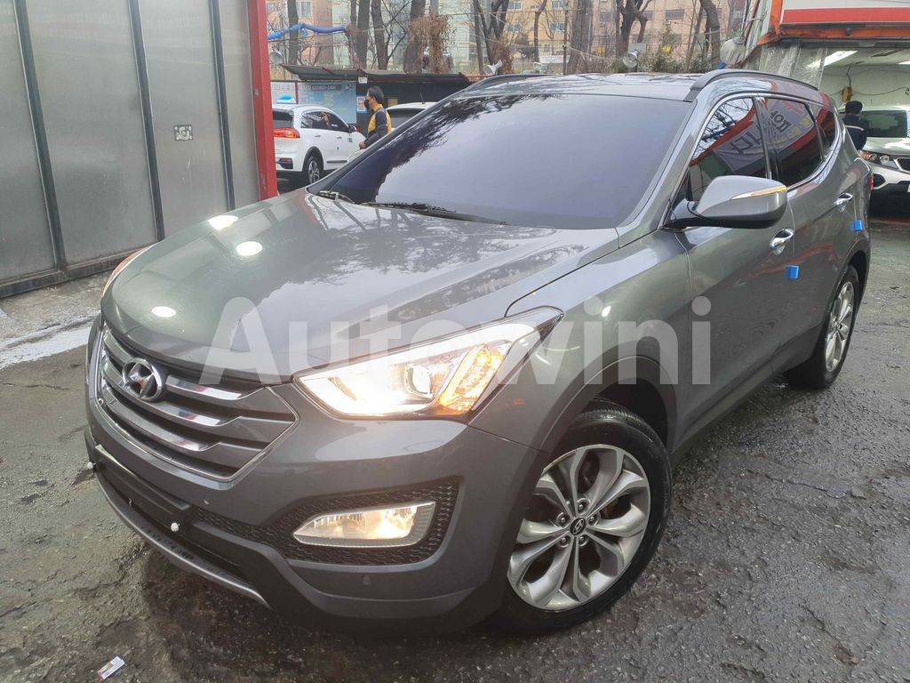 2013 HYUNDAI SANTAFE DM EXCLUSIVE/NO.ACCIDENT/AUTO.HOLD 8810$ Купить из  ✔️Кореи в Казахстане