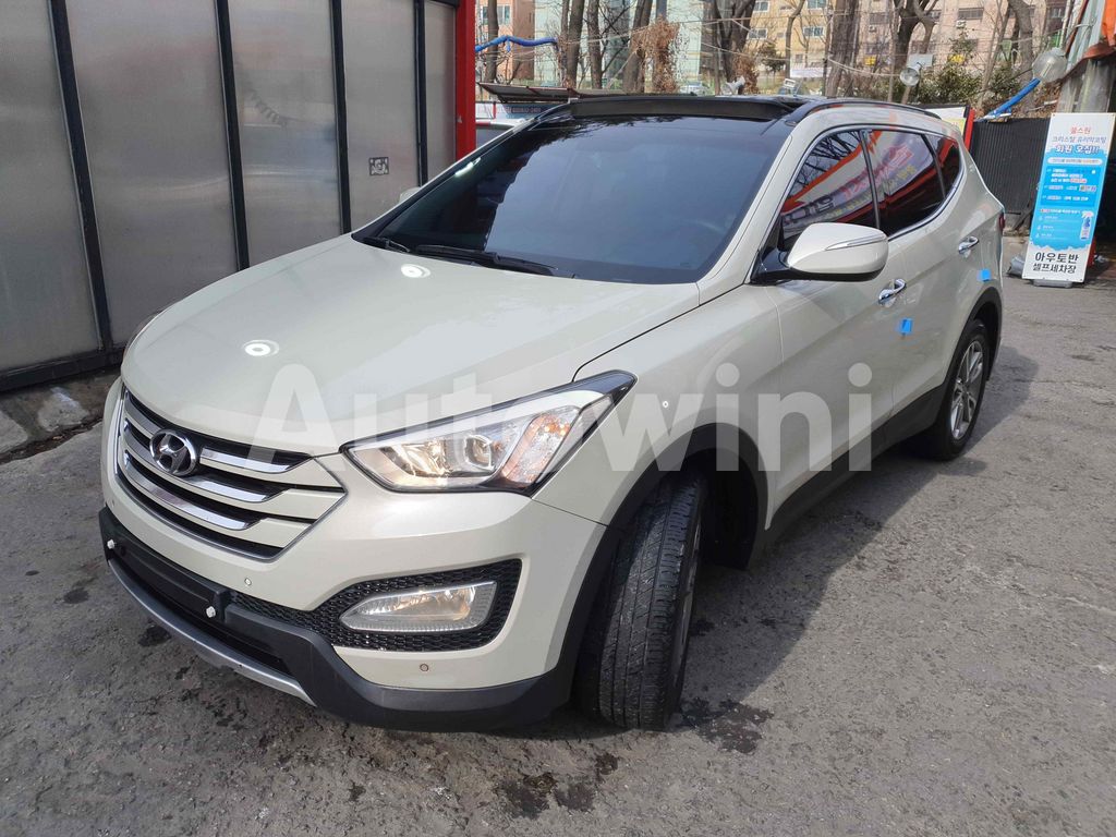 2013 HYUNDAI SANTAFE DM AUTO.HOLD/SUNROOF/FULL.OPTION 9188$ Купить из  ✔️Кореи в Казахстане