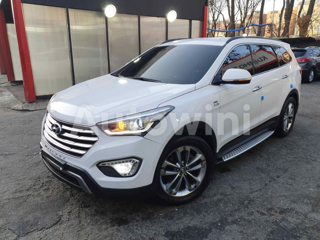 KMHSR81XDEU023231 2014 HYUNDAI MAXCRUZ EXCLUSIVE-SPECIAL/FULL.OPTION/4X4-0