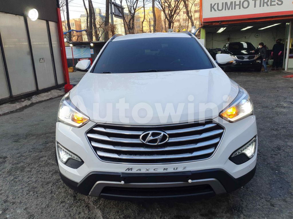 KMHSR81XDEU023231 2014 HYUNDAI MAXCRUZ EXCLUSIVE-SPECIAL/FULL.OPTION/4X4-1