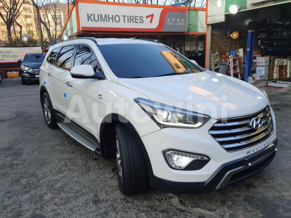 KMHSR81XDEU023231 2014 HYUNDAI MAXCRUZ EXCLUSIVE-SPECIAL/FULL.OPTION/4X4-2