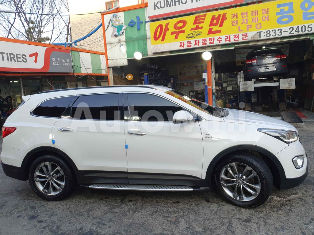 KMHSR81XDEU023231 2014 HYUNDAI MAXCRUZ EXCLUSIVE-SPECIAL/FULL.OPTION/4X4-3