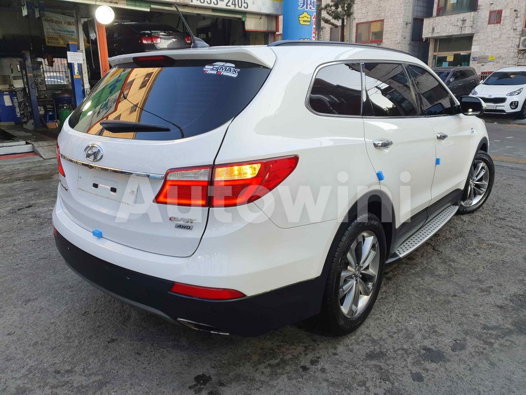 KMHSR81XDEU023231 2014 HYUNDAI MAXCRUZ EXCLUSIVE-SPECIAL/FULL.OPTION/4X4-4