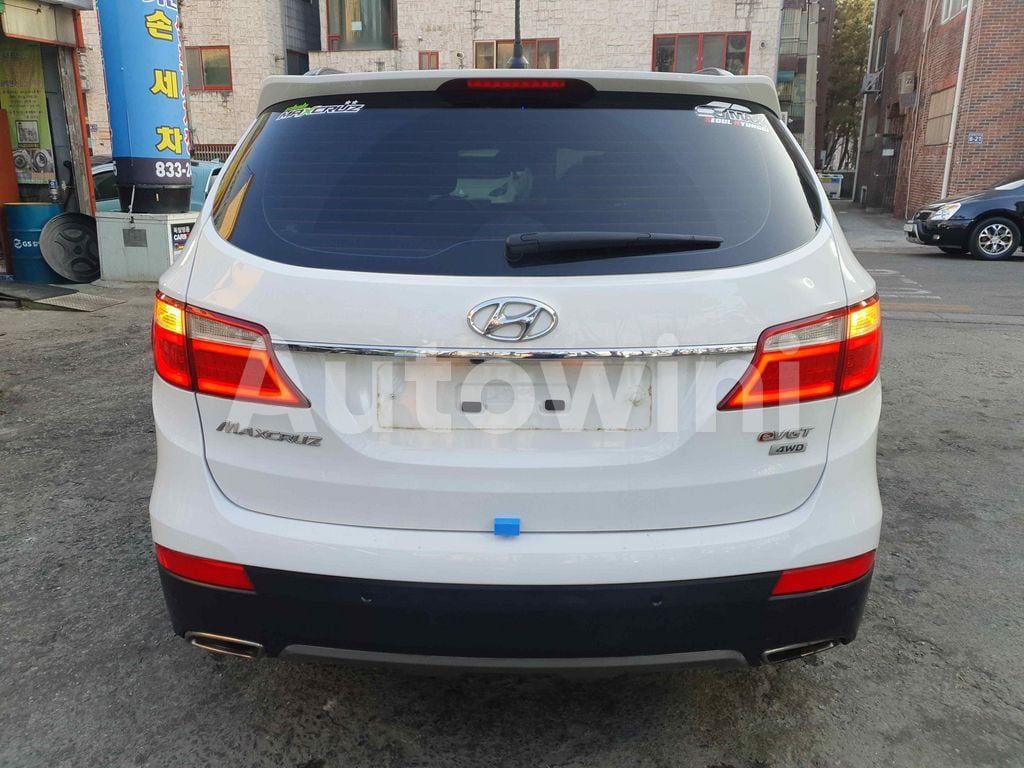 KMHSR81XDEU023231 2014 HYUNDAI MAXCRUZ EXCLUSIVE-SPECIAL/FULL.OPTION/4X4-5