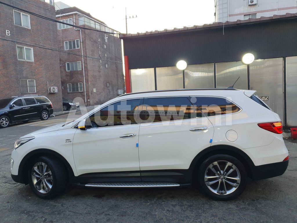 2014 HYUNDAI MAXCRUZ EXCLUSIVE-SPECIAL/FULL.OPTION/4X4 - 8