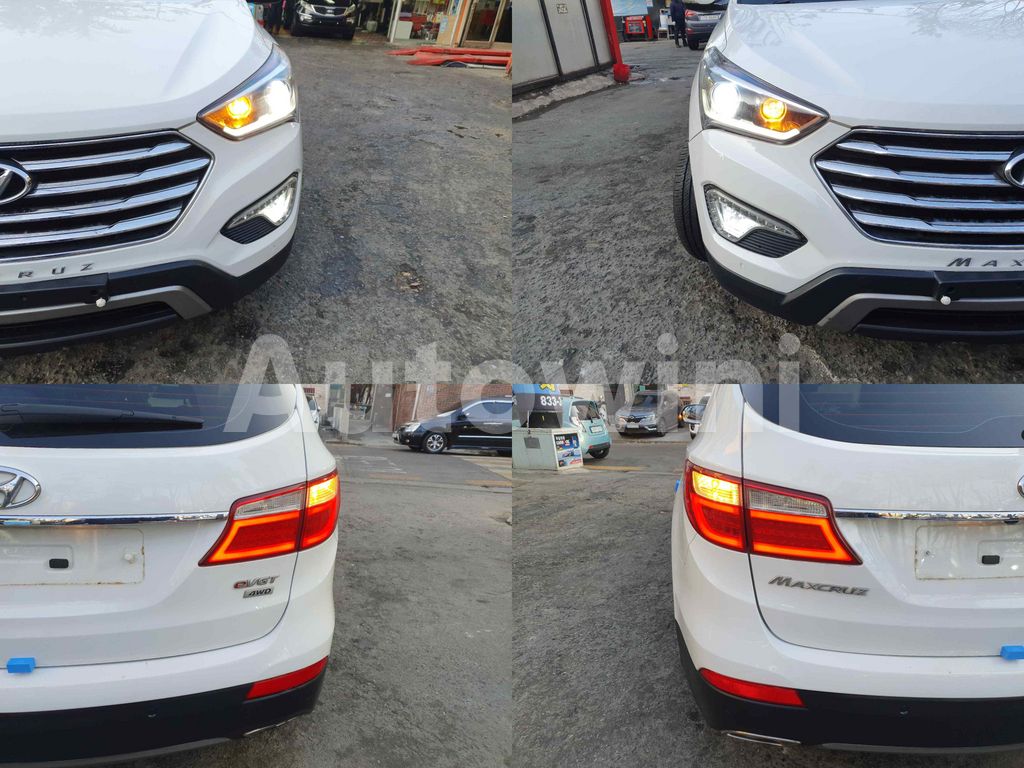 2014 HYUNDAI MAXCRUZ EXCLUSIVE-SPECIAL/FULL.OPTION/4X4 - 9