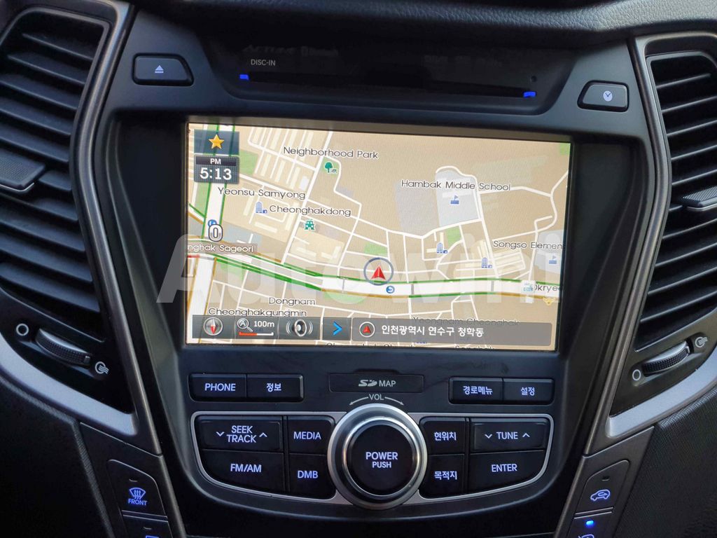 2014 HYUNDAI MAXCRUZ EXCLUSIVE-SPECIAL/FULL.OPTION/4X4 - 45