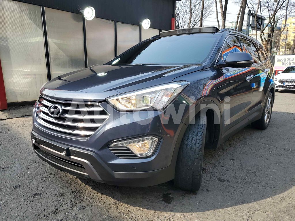 KMHSR81XDEU007174 2014 HYUNDAI MAXCRUZ EXCLUSIVE SPECIAL 4X4 FULL OPTION-0
