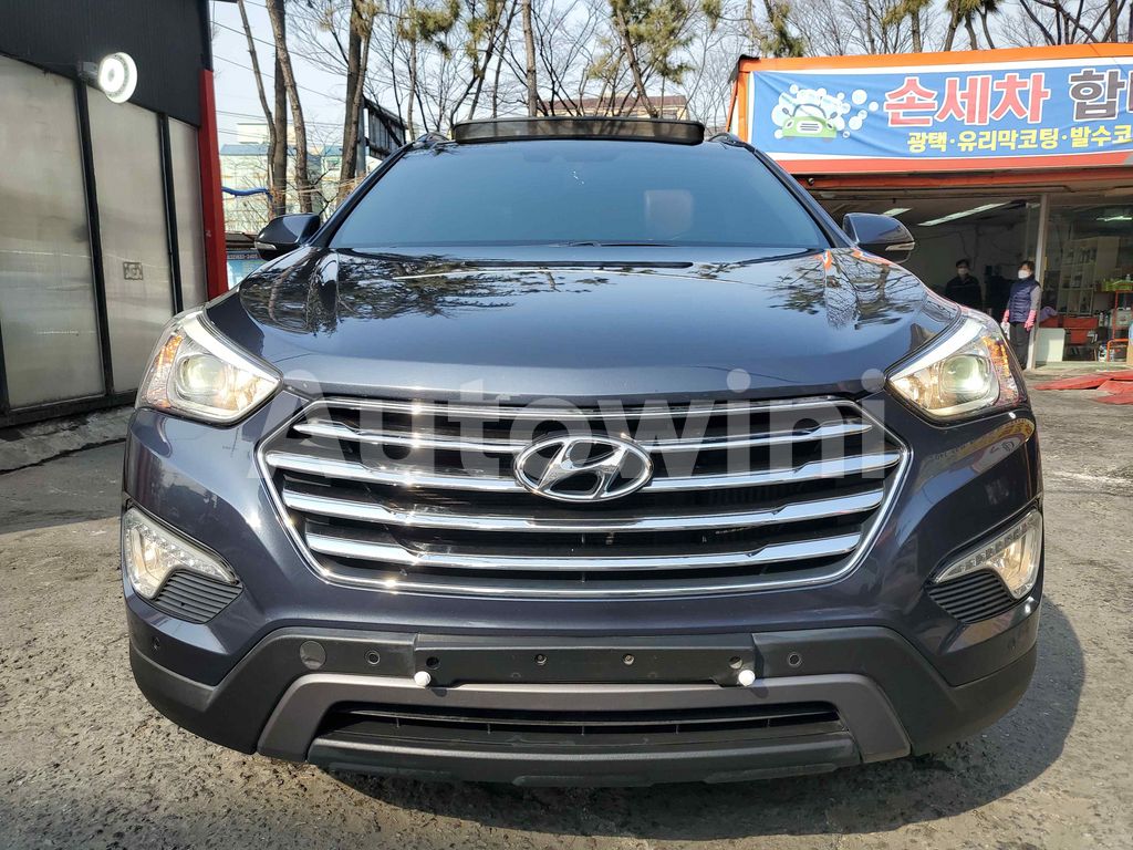 KMHSR81XDEU007174 2014 HYUNDAI MAXCRUZ EXCLUSIVE SPECIAL 4X4 FULL OPTION-1