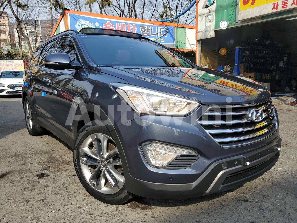 KMHSR81XDEU007174 2014 HYUNDAI MAXCRUZ EXCLUSIVE SPECIAL 4X4 FULL OPTION-2