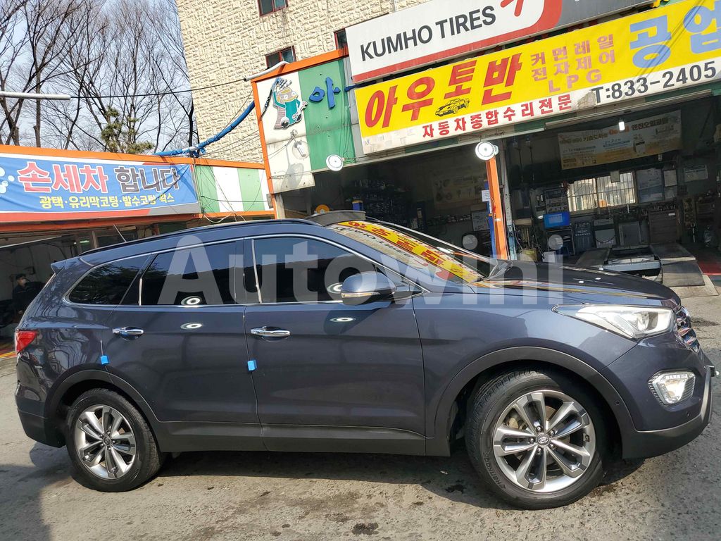 KMHSR81XDEU007174 2014 HYUNDAI MAXCRUZ EXCLUSIVE SPECIAL 4X4 FULL OPTION-3