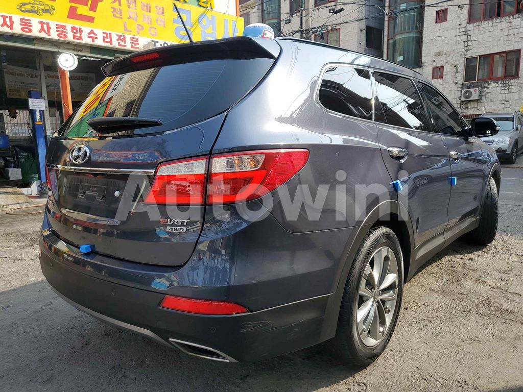 KMHSR81XDEU007174 2014 HYUNDAI MAXCRUZ EXCLUSIVE SPECIAL 4X4 FULL OPTION-4