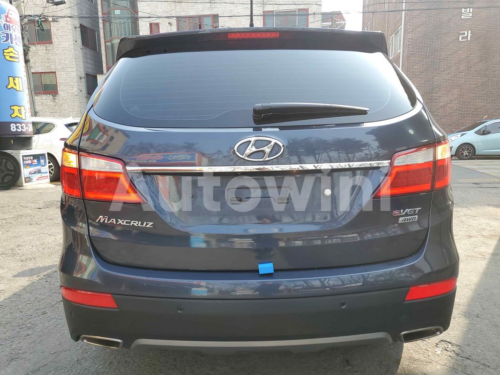 KMHSR81XDEU007174 2014 HYUNDAI MAXCRUZ EXCLUSIVE SPECIAL 4X4 FULL OPTION-5