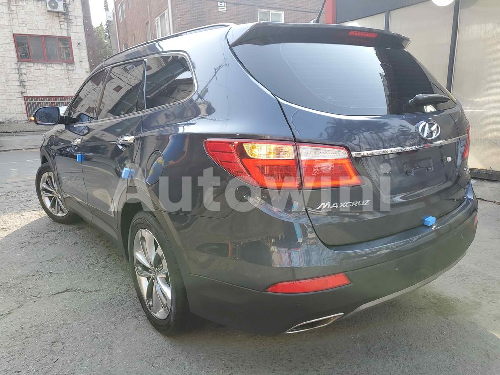2014 HYUNDAI MAXCRUZ EXCLUSIVE SPECIAL 4X4 FULL OPTION - 7