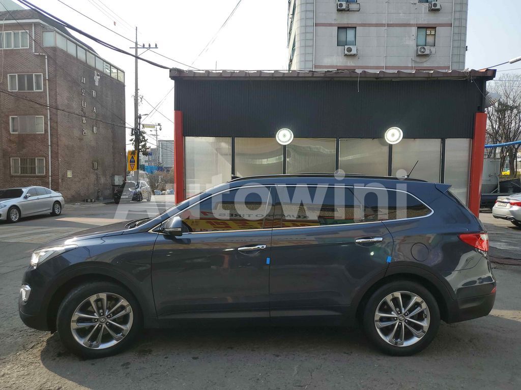 2014 HYUNDAI MAXCRUZ EXCLUSIVE SPECIAL 4X4 FULL OPTION - 8