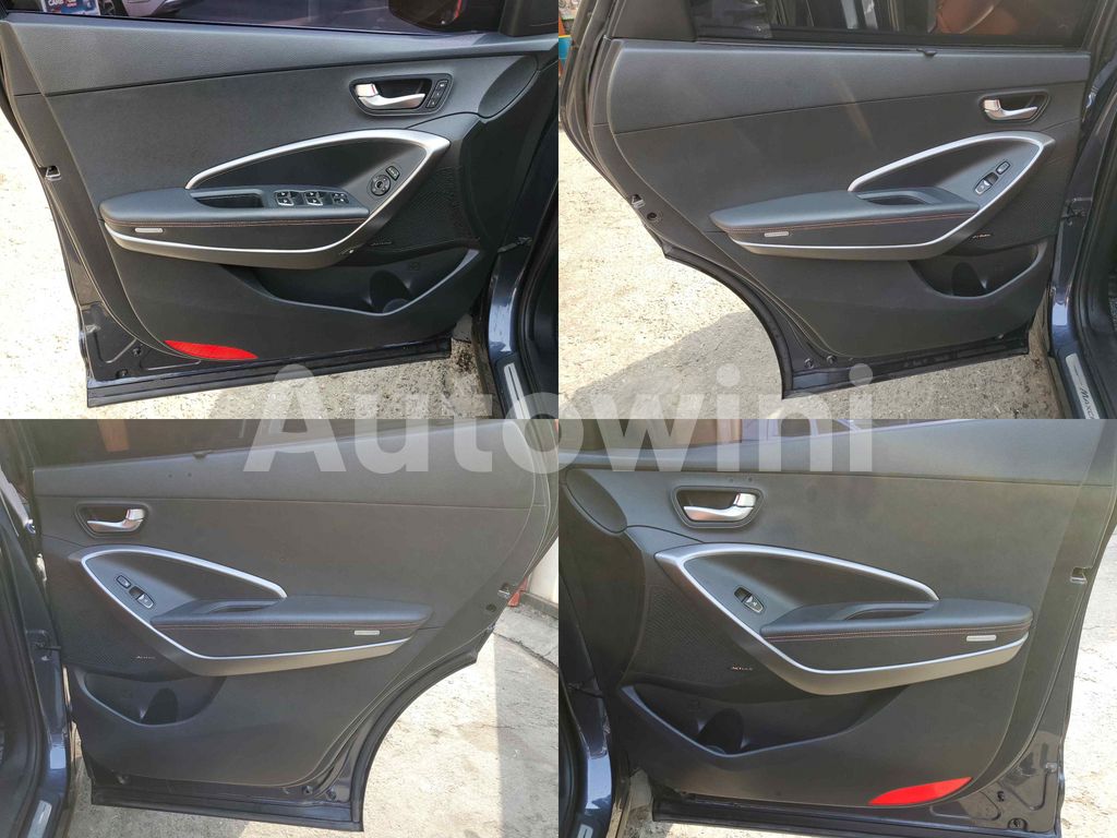 2014 HYUNDAI MAXCRUZ EXCLUSIVE SPECIAL 4X4 FULL OPTION - 9
