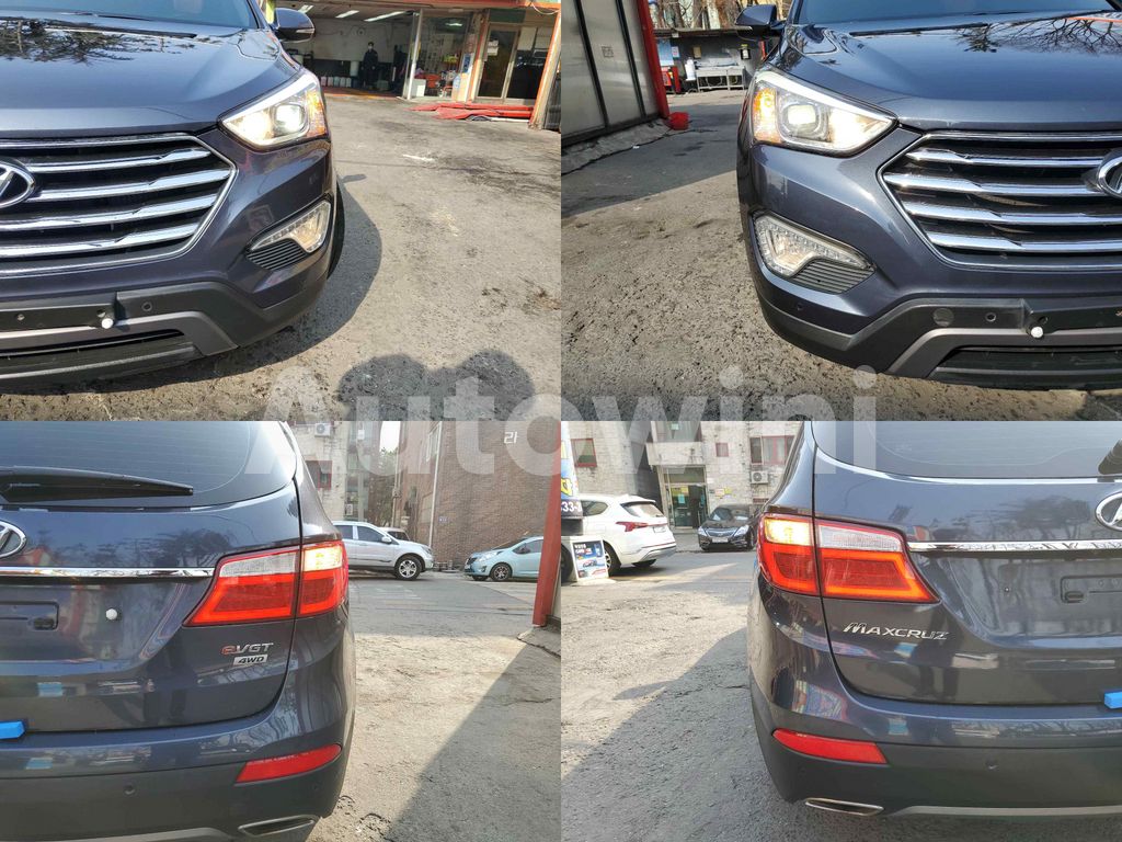2014 HYUNDAI MAXCRUZ EXCLUSIVE SPECIAL 4X4 FULL OPTION - 10