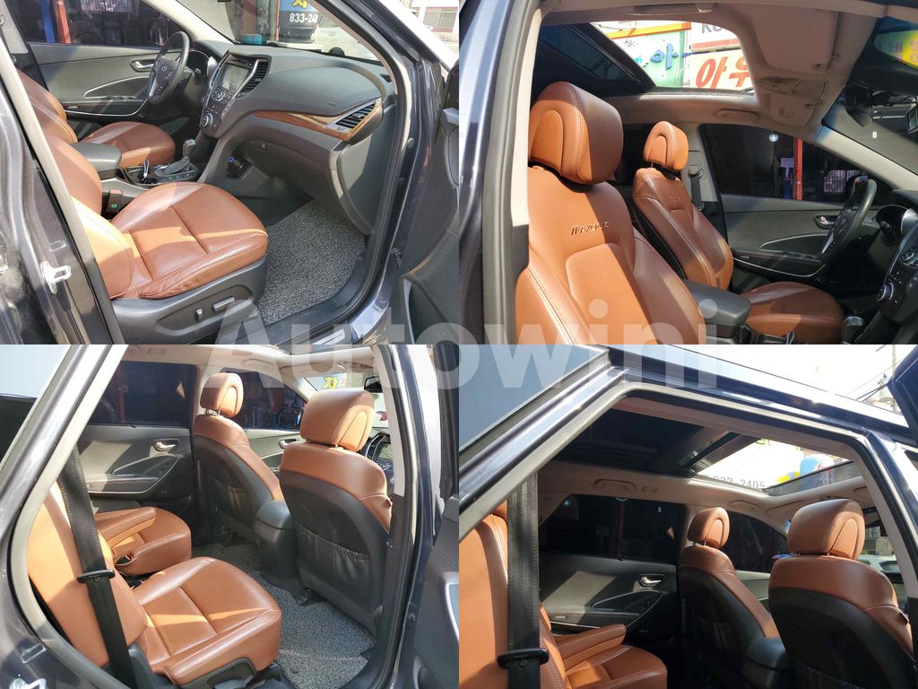 2014 HYUNDAI MAXCRUZ EXCLUSIVE SPECIAL 4X4 FULL OPTION - 35