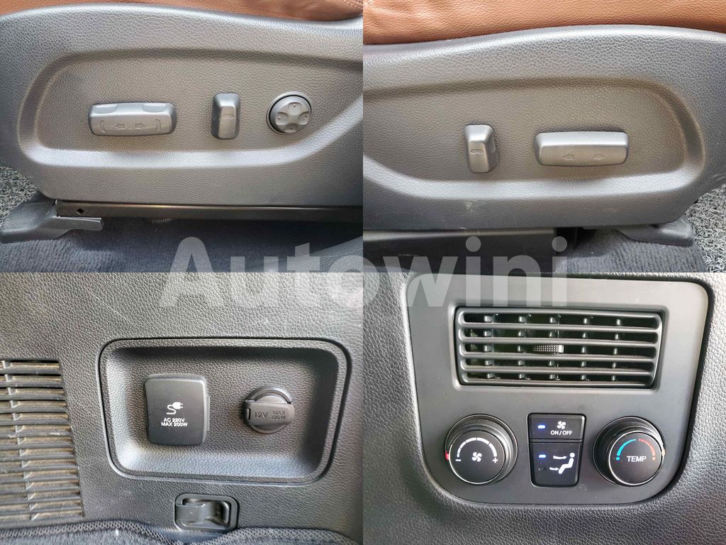2014 HYUNDAI MAXCRUZ EXCLUSIVE SPECIAL 4X4 FULL OPTION - 38