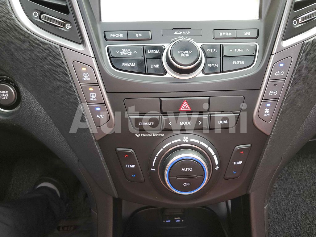 2014 HYUNDAI MAXCRUZ EXCLUSIVE SPECIAL 4X4 FULL OPTION - 44