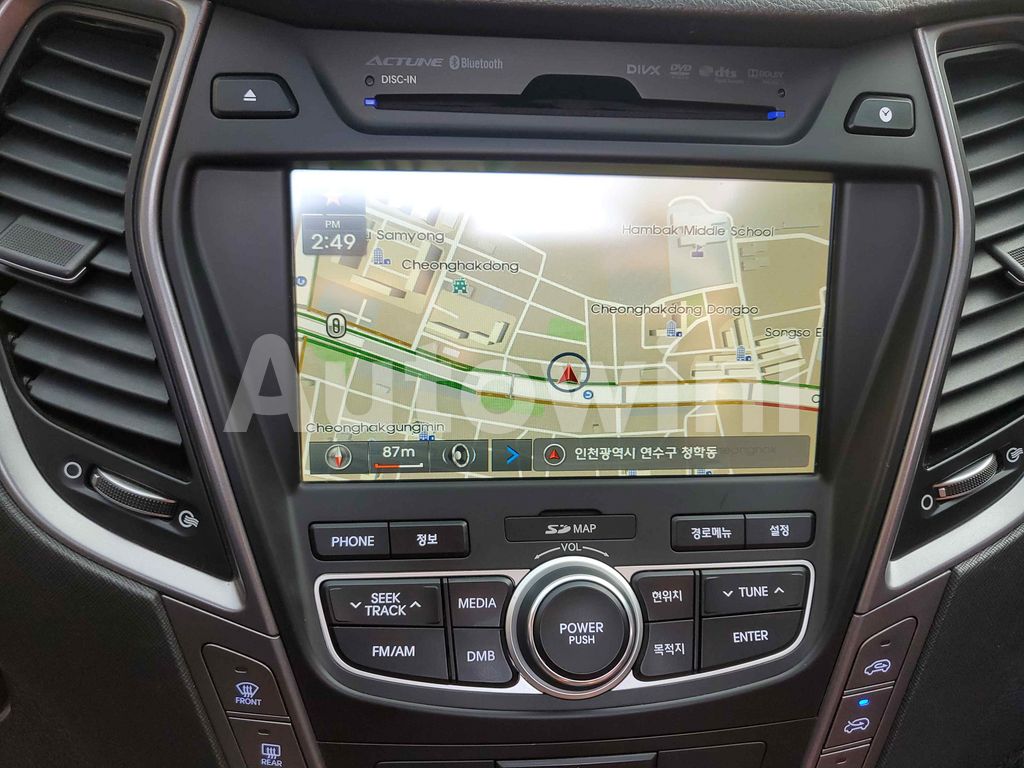2014 HYUNDAI MAXCRUZ EXCLUSIVE SPECIAL 4X4 FULL OPTION - 46