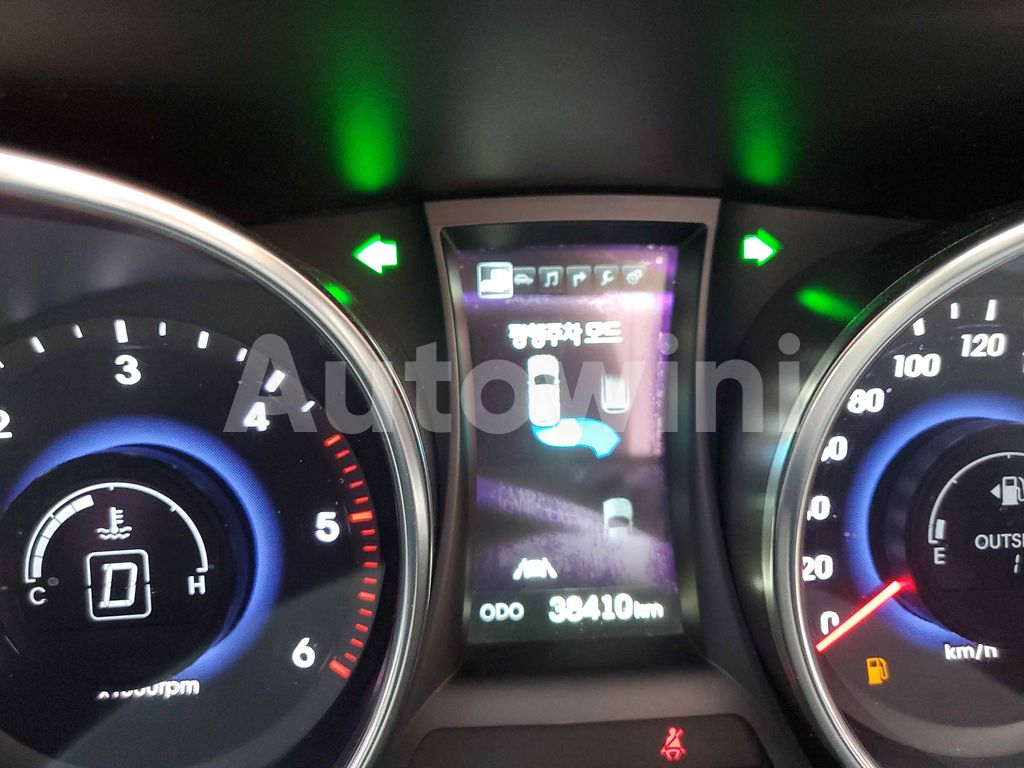 2014 HYUNDAI MAXCRUZ EXCLUSIVE SPECIAL 4X4 FULL OPTION - 50