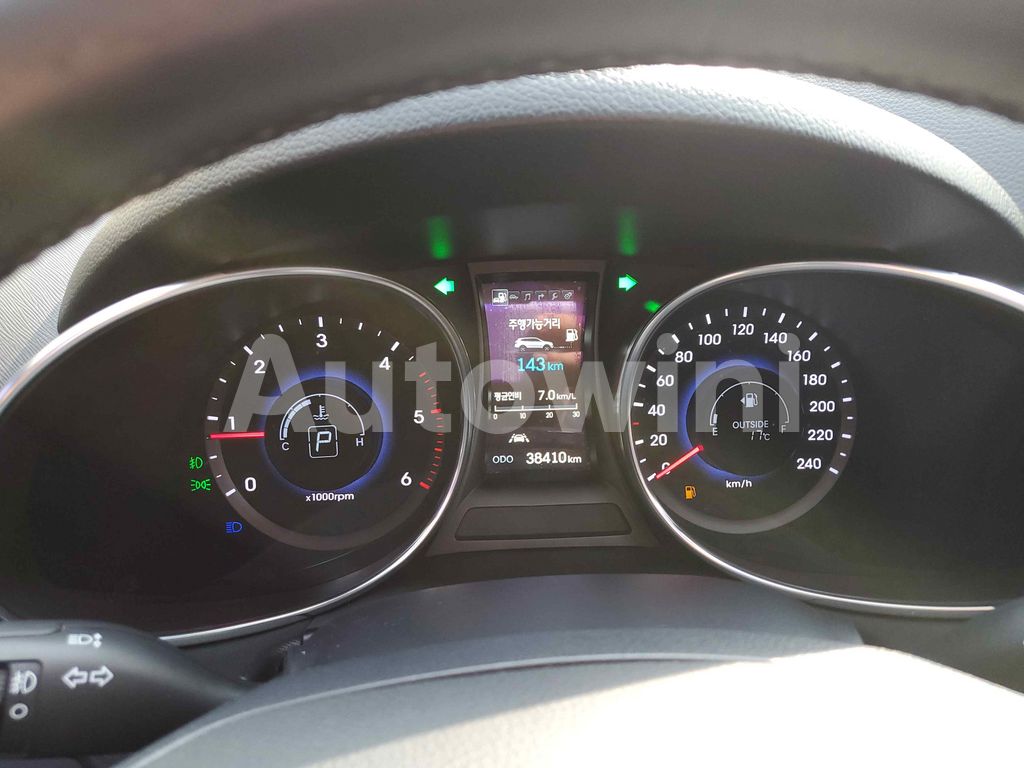 2014 HYUNDAI MAXCRUZ EXCLUSIVE SPECIAL 4X4 FULL OPTION - 52
