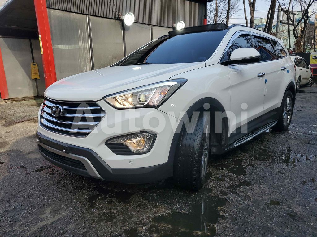 KMHSR81XDEU051621 2014 HYUNDAI MAXCRUZ EXCLUSIVE SPECIAL 4X4 FULL OPTION-0