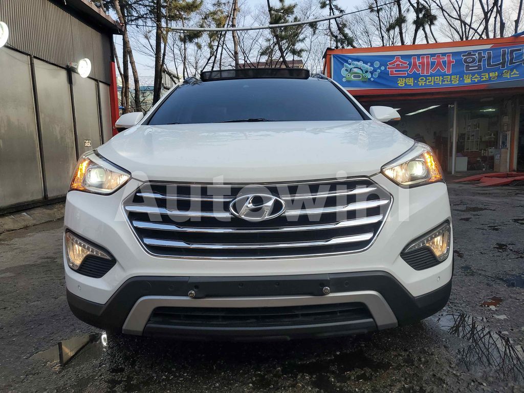 KMHSR81XDEU051621 2014 HYUNDAI MAXCRUZ EXCLUSIVE SPECIAL 4X4 FULL OPTION-1