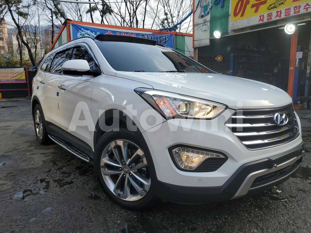 KMHSR81XDEU051621 2014 HYUNDAI MAXCRUZ EXCLUSIVE SPECIAL 4X4 FULL OPTION-2