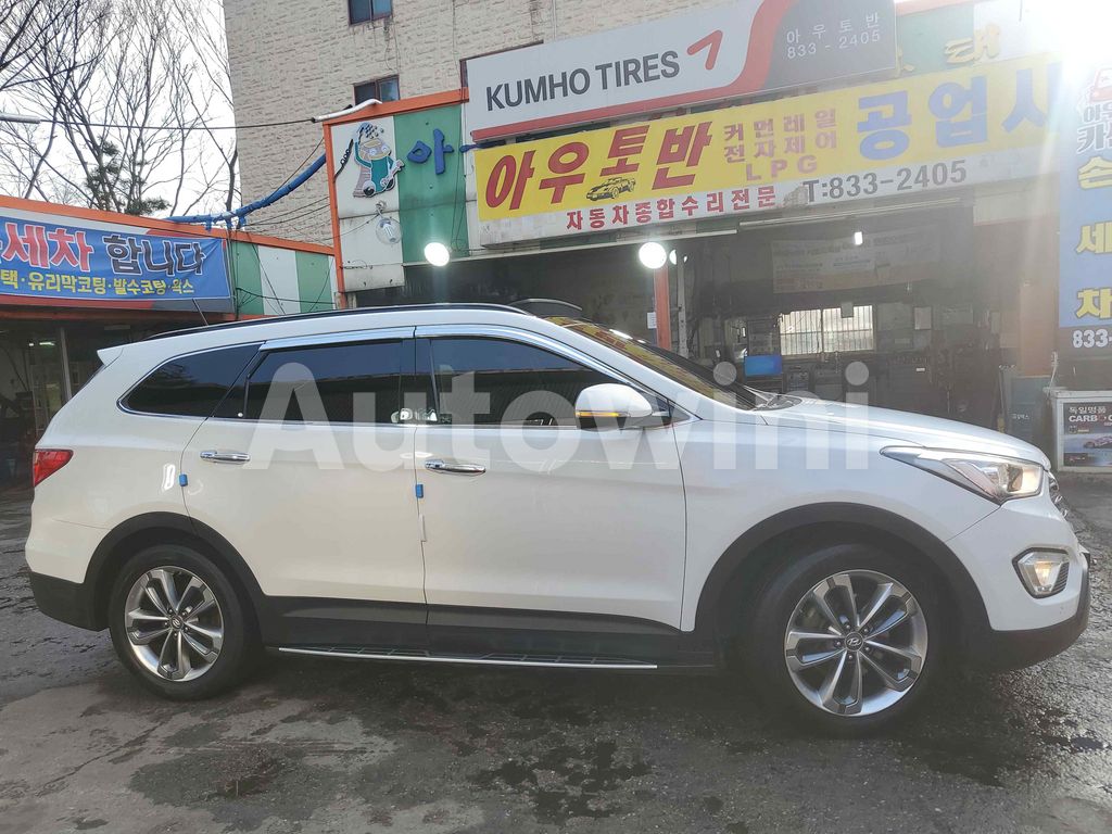 KMHSR81XDEU051621 2014 HYUNDAI MAXCRUZ EXCLUSIVE SPECIAL 4X4 FULL OPTION-3