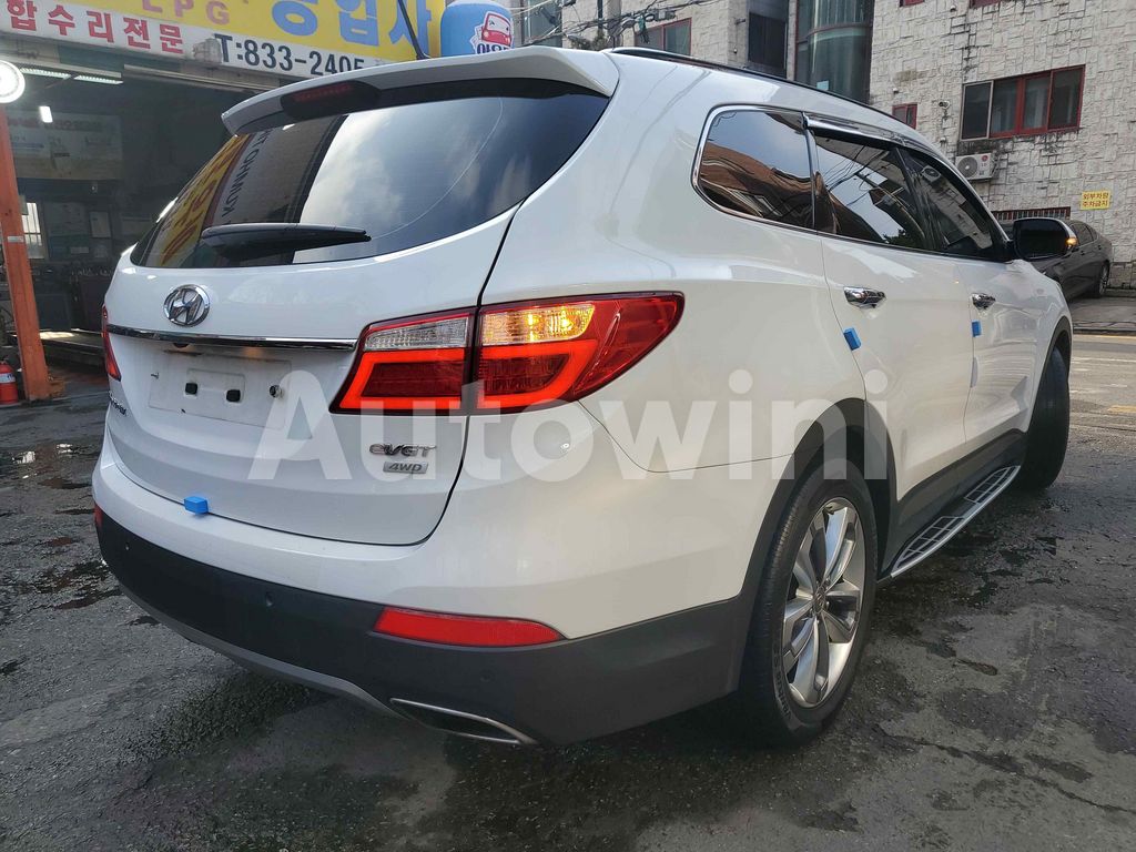 KMHSR81XDEU051621 2014 HYUNDAI MAXCRUZ EXCLUSIVE SPECIAL 4X4 FULL OPTION-4