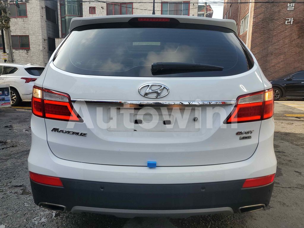 KMHSR81XDEU051621 2014 HYUNDAI MAXCRUZ EXCLUSIVE SPECIAL 4X4 FULL OPTION-5