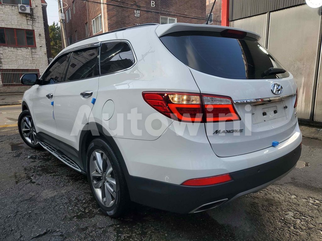 2014 HYUNDAI MAXCRUZ EXCLUSIVE SPECIAL 4X4 FULL OPTION - 7