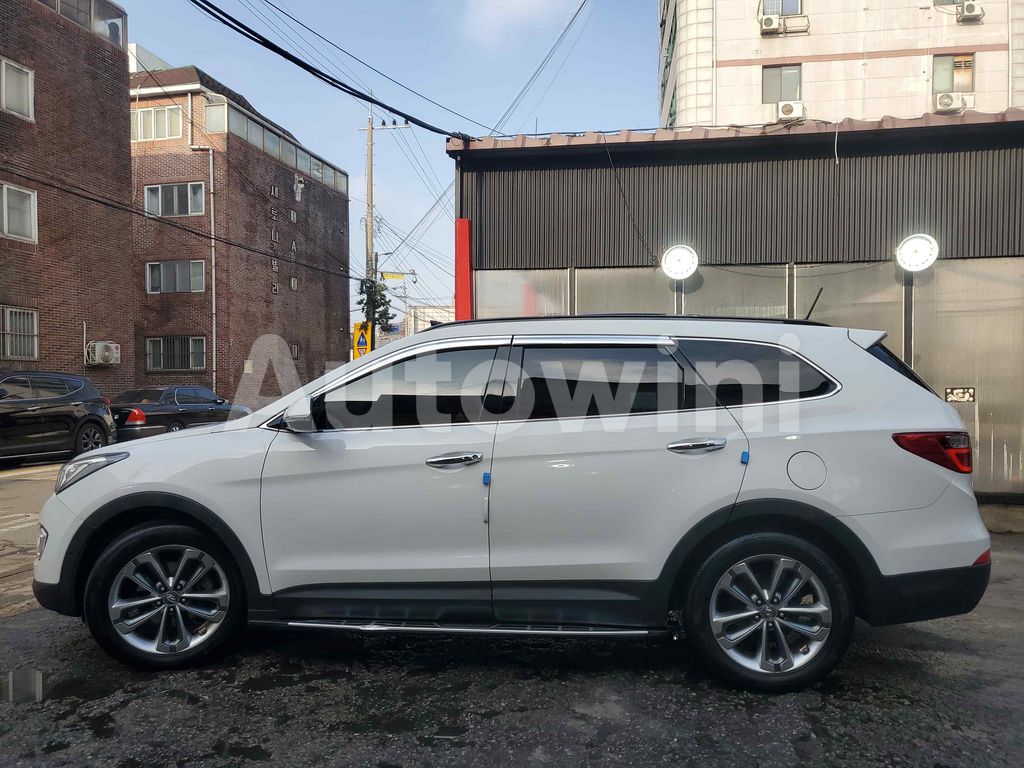 2014 HYUNDAI MAXCRUZ EXCLUSIVE SPECIAL 4X4 FULL OPTION - 8