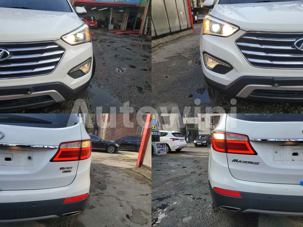 2014 HYUNDAI MAXCRUZ EXCLUSIVE SPECIAL 4X4 FULL OPTION - 9