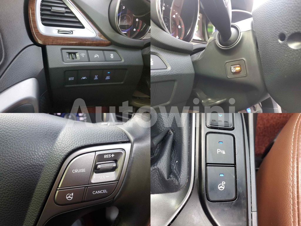 2014 HYUNDAI MAXCRUZ EXCLUSIVE SPECIAL 4X4 FULL OPTION - 36