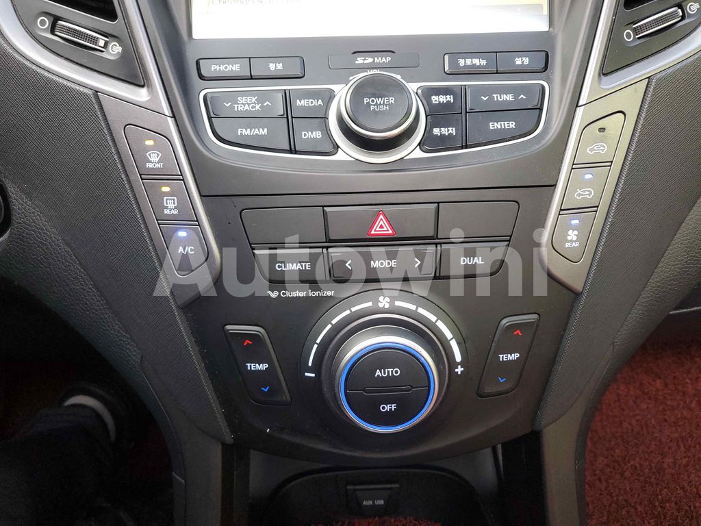 2014 HYUNDAI MAXCRUZ EXCLUSIVE SPECIAL 4X4 FULL OPTION - 42
