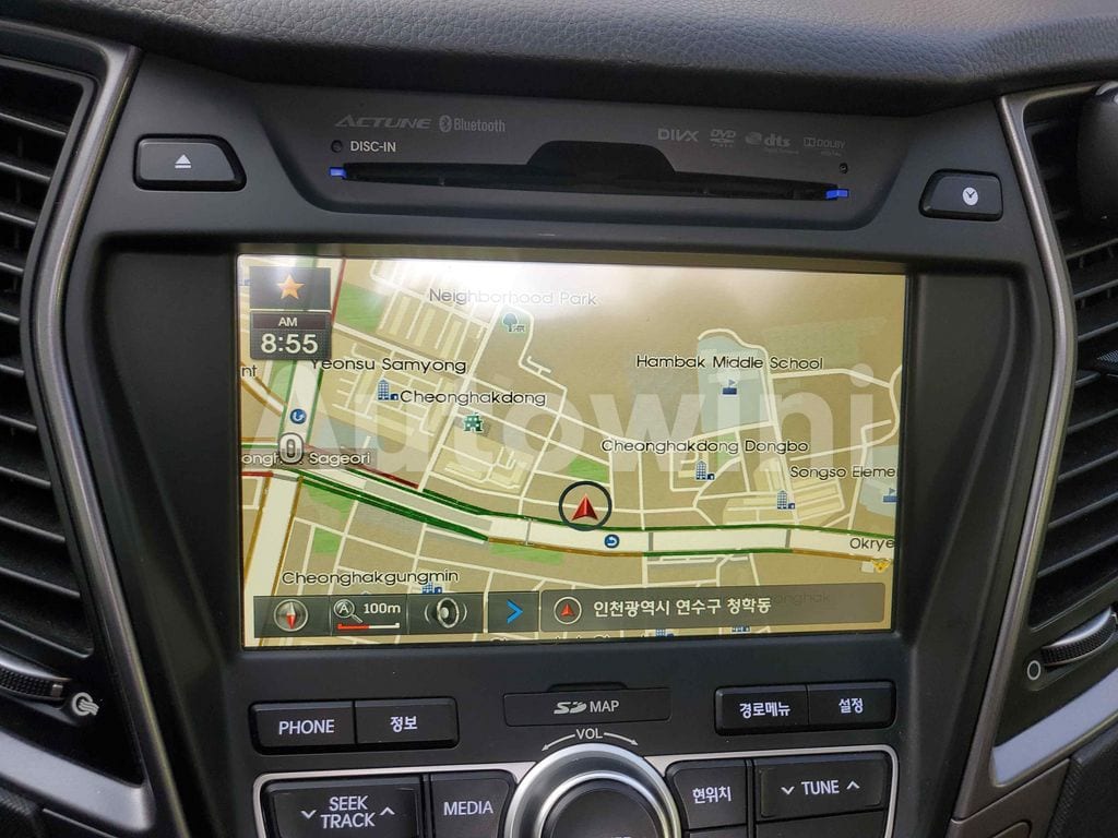 2014 HYUNDAI MAXCRUZ EXCLUSIVE SPECIAL 4X4 FULL OPTION - 43