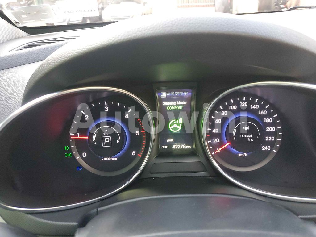 2014 HYUNDAI MAXCRUZ EXCLUSIVE SPECIAL 4X4 FULL OPTION - 49