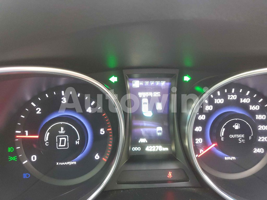 2014 HYUNDAI MAXCRUZ EXCLUSIVE SPECIAL 4X4 FULL OPTION - 50