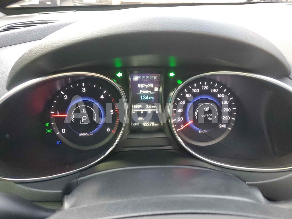 2014 HYUNDAI MAXCRUZ EXCLUSIVE SPECIAL 4X4 FULL OPTION - 52