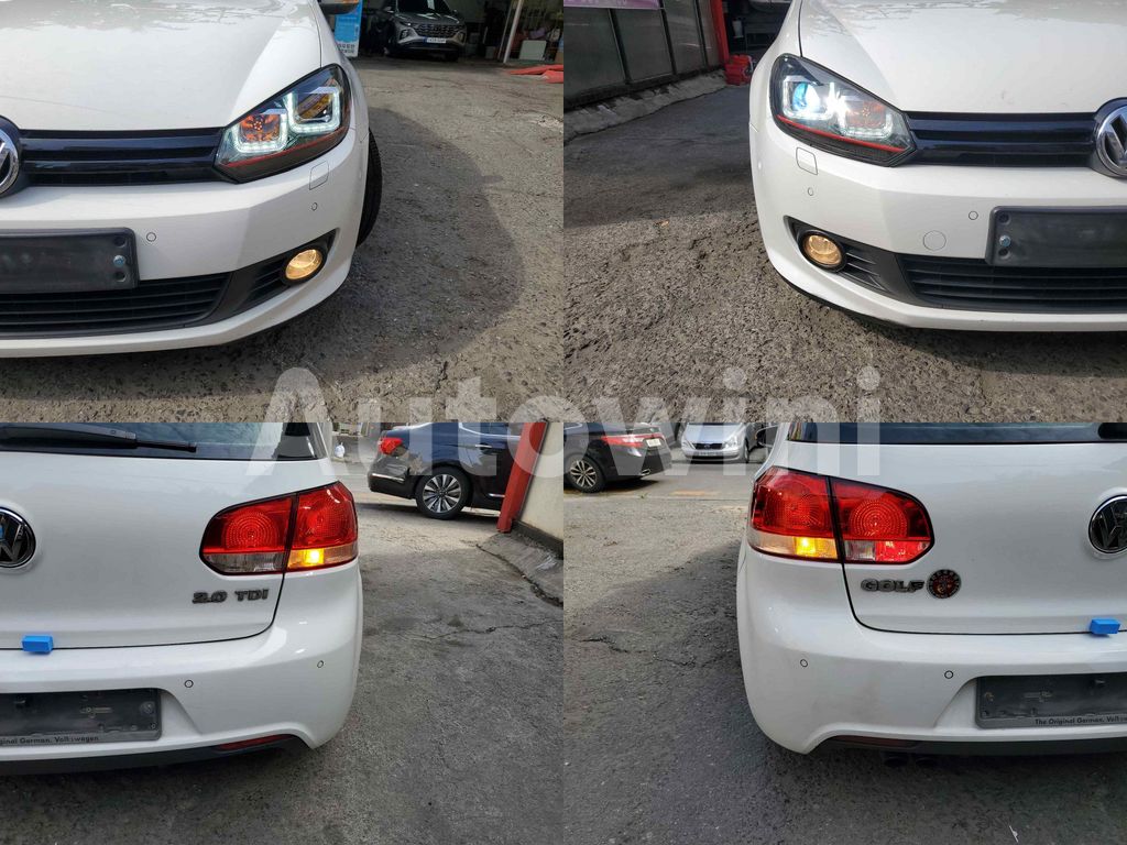 2013 VOLKSWAGEN GOLF 6GEN 2.0 TDI/SUNROOF/NO ACCIDENT - 9