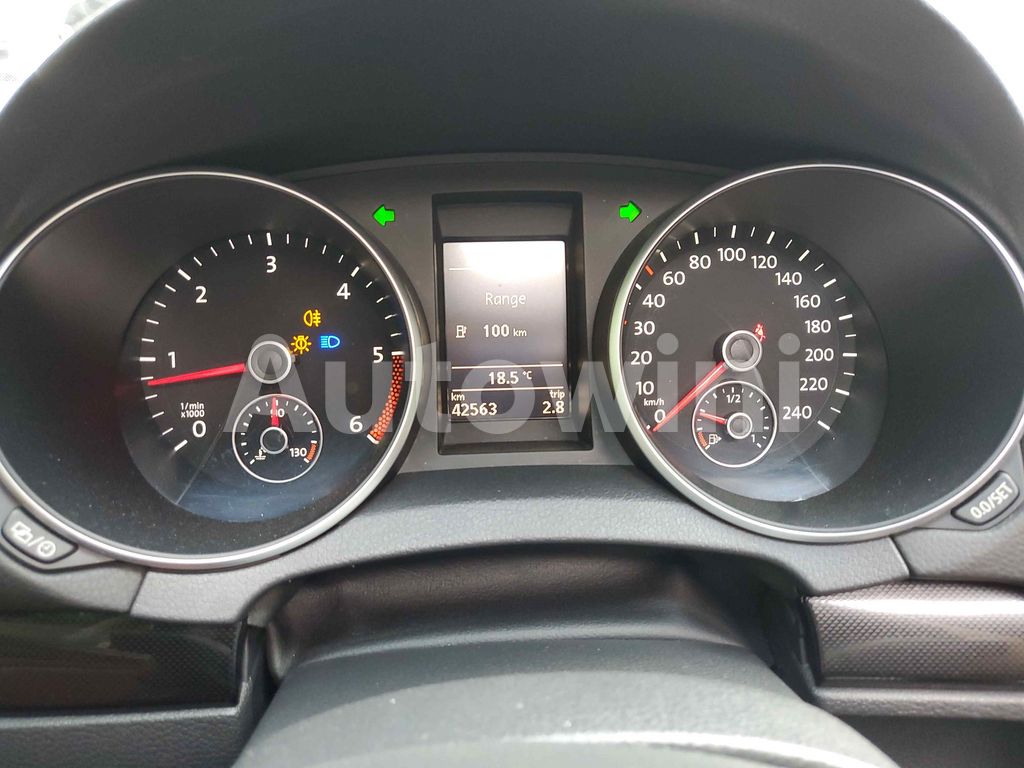 2013 VOLKSWAGEN GOLF 6GEN 2.0 TDI/SUNROOF/NO ACCIDENT - 49