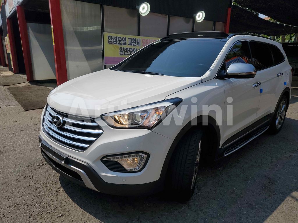 KMHSR81XDFU083069 2015 HYUNDAI MAXCRUZ EXCLUSIVE SPECIAL/4X4/FULL OPTION-0