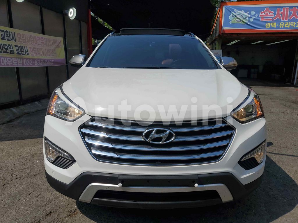 KMHSR81XDFU083069 2015 HYUNDAI MAXCRUZ EXCLUSIVE SPECIAL/4X4/FULL OPTION-1