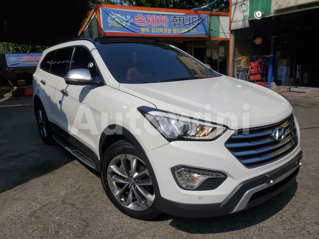 KMHSR81XDFU083069 2015 HYUNDAI MAXCRUZ EXCLUSIVE SPECIAL/4X4/FULL OPTION-2